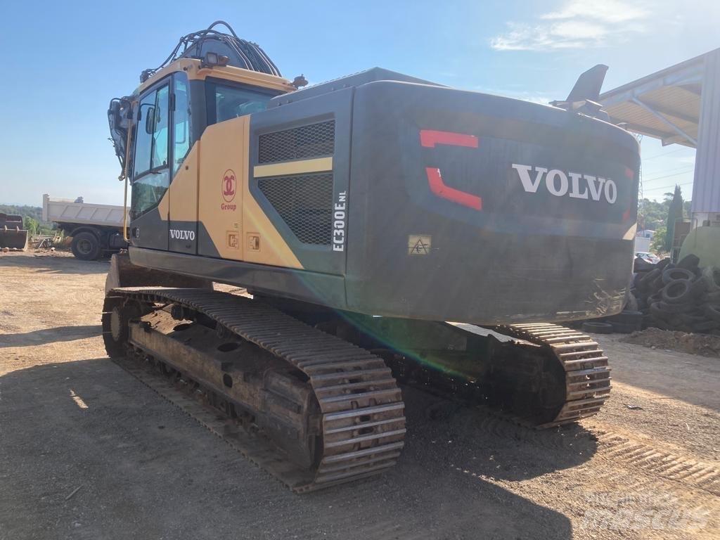Volvo EC 300 E Beltegraver