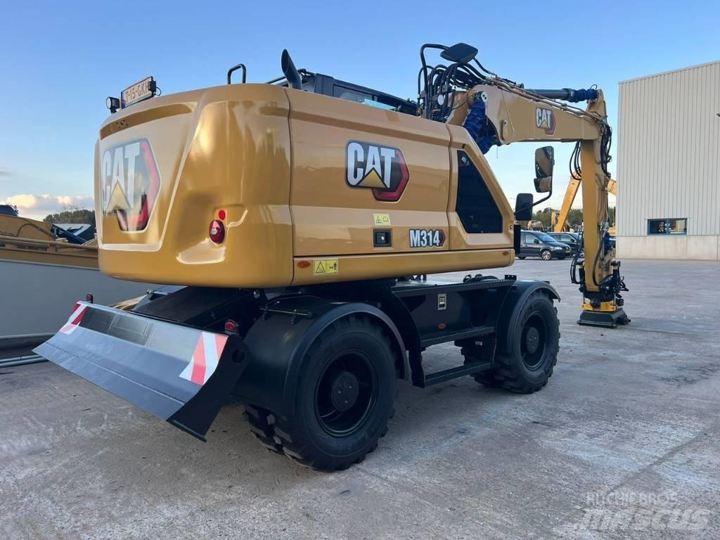 CAT M314 Hjulgravere