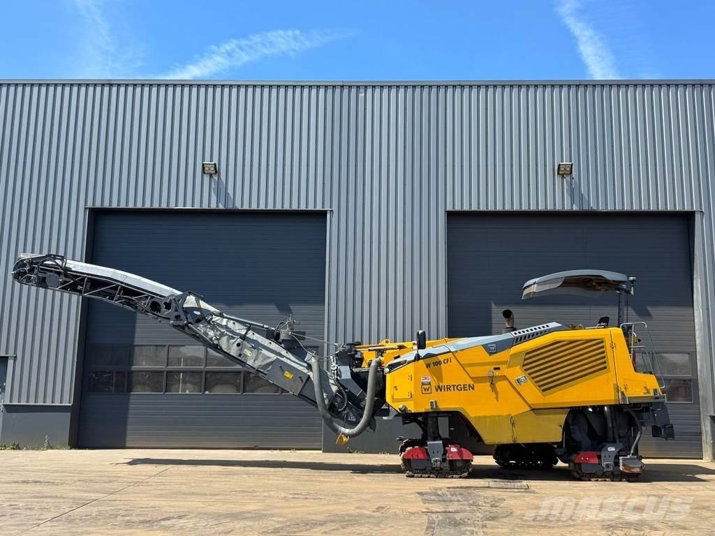 Wirtgen W100CFI Asfalt-kaldfresere