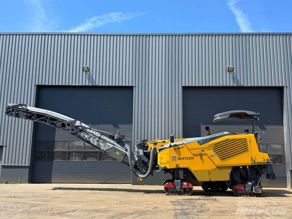Wirtgen W100CFI Asfalt-kaldfresere