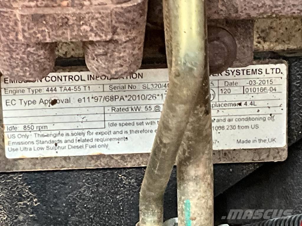 Terex TA 6 Mini dumpere