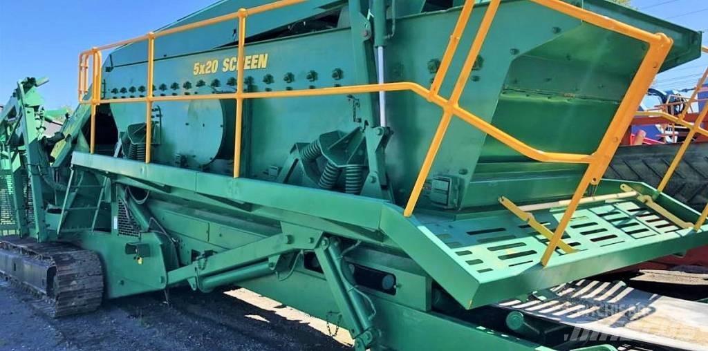 McCloskey S190 Sikteverk