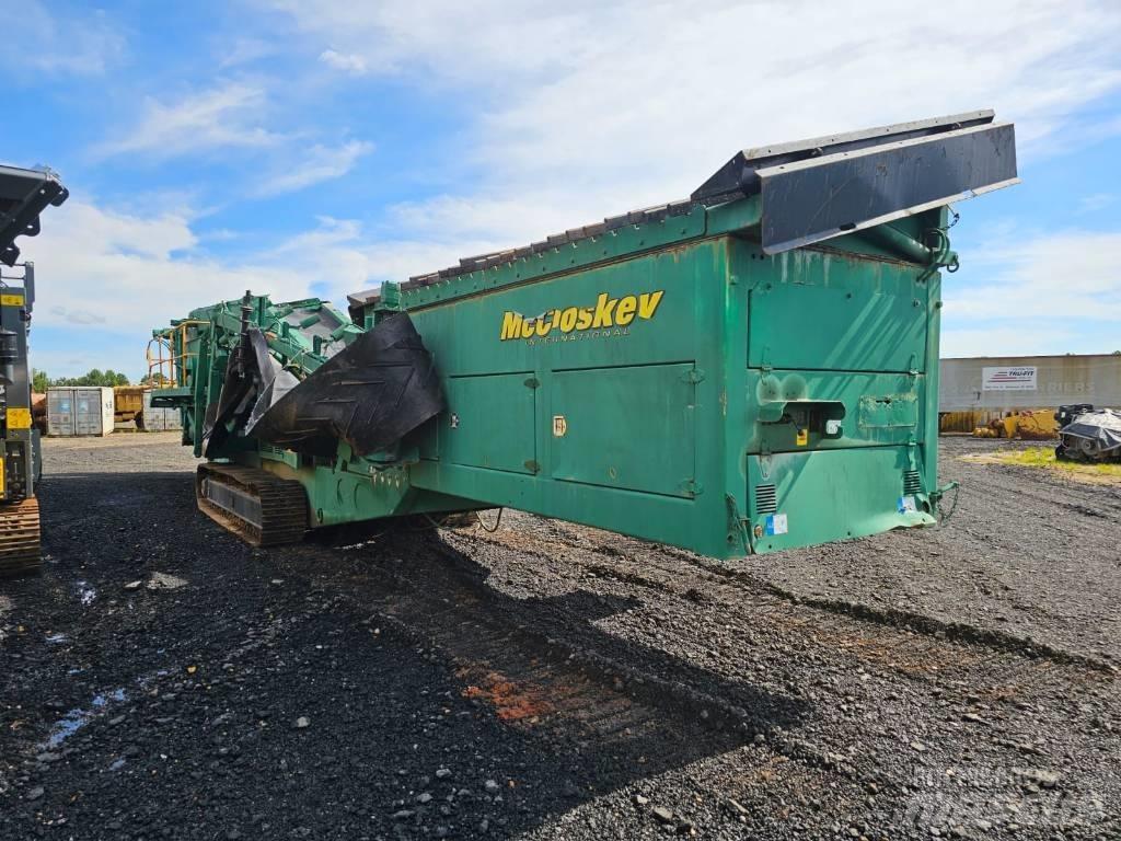 McCloskey S190 Sikteverk