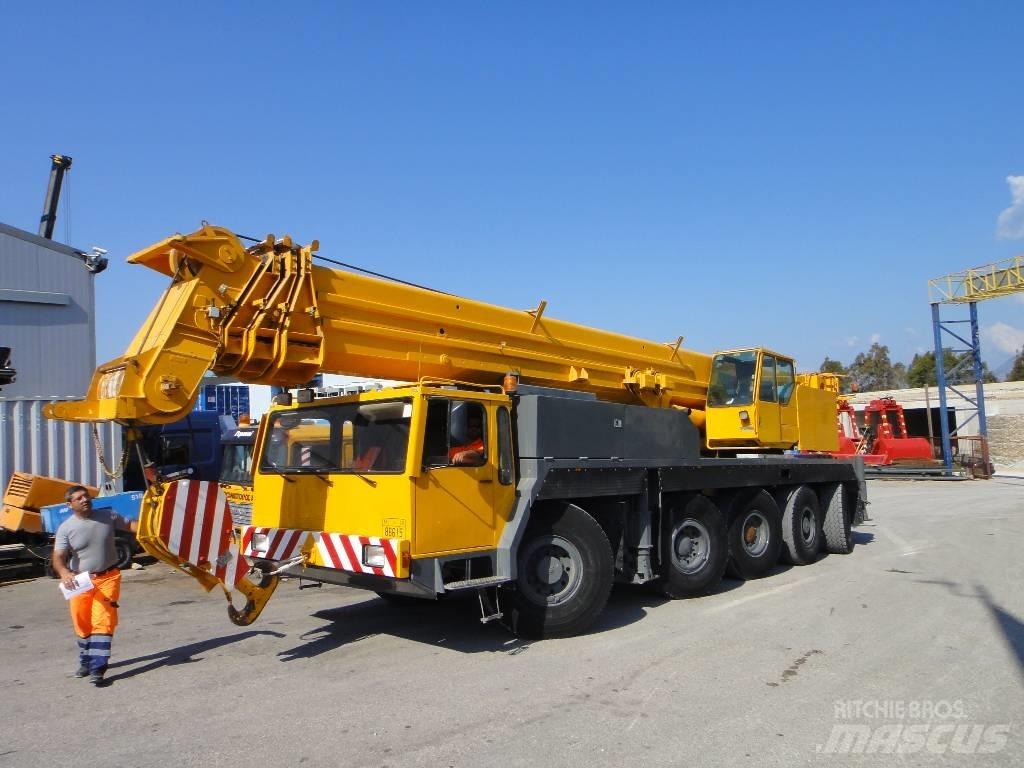 Liebherr LTM 1120 Allterreng kraner