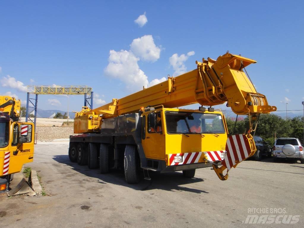 Liebherr LTM 1120 Allterreng kraner