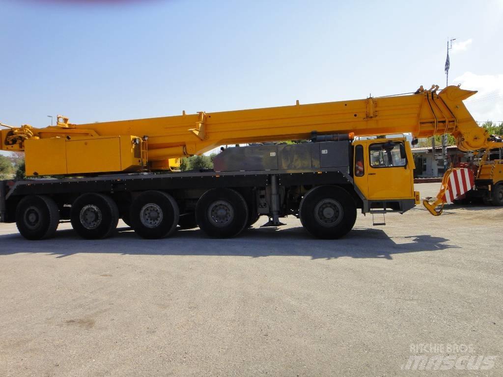 Liebherr LTM 1120 Allterreng kraner