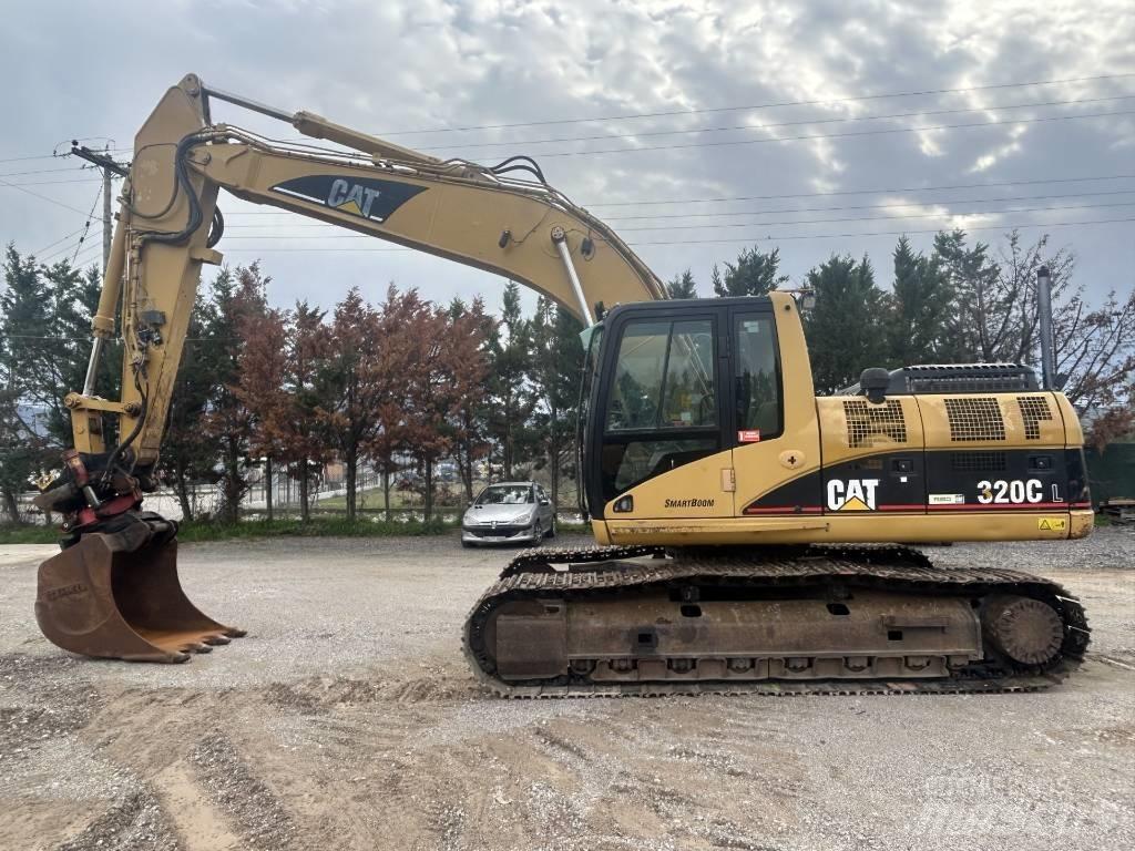 CAT 320 C L Beltegraver