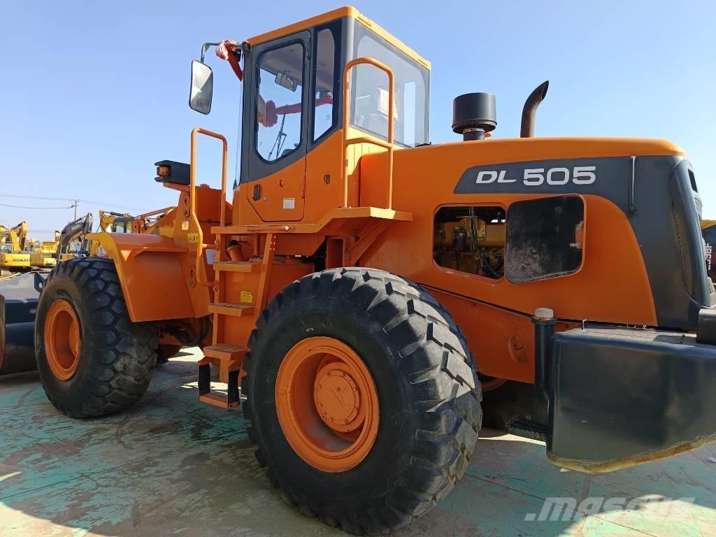 Doosan DL 505 Hjullastere