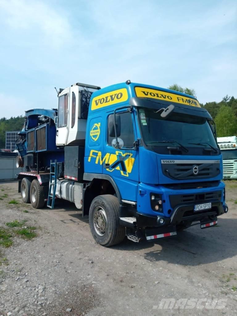 Bruks 806ST Fliskuttere