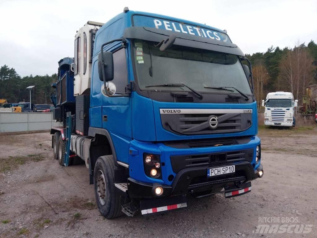 Bruks 806ST Fliskuttere