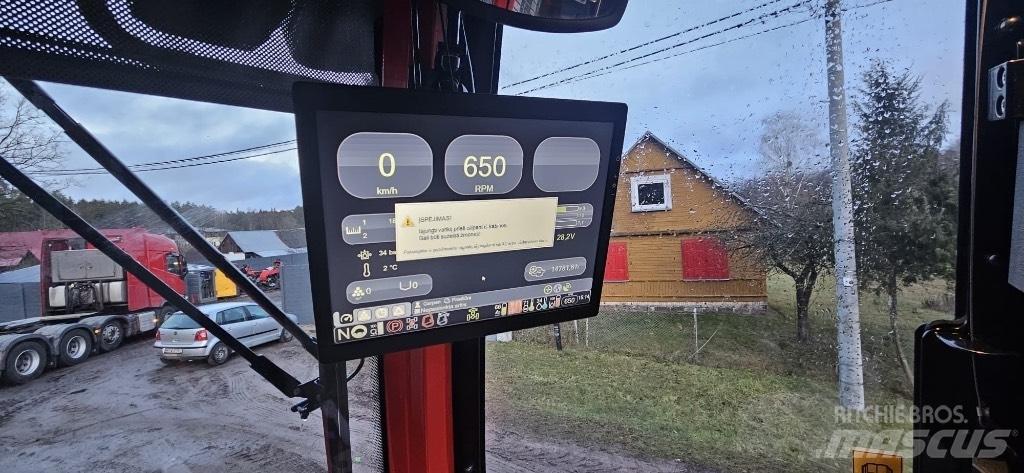 Komatsu 855 Lassbærere