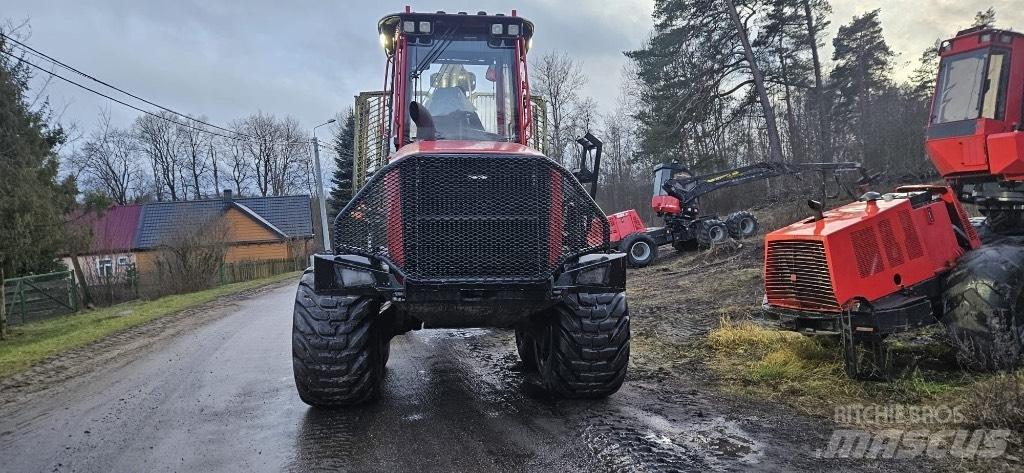 Komatsu 855 Lassbærere