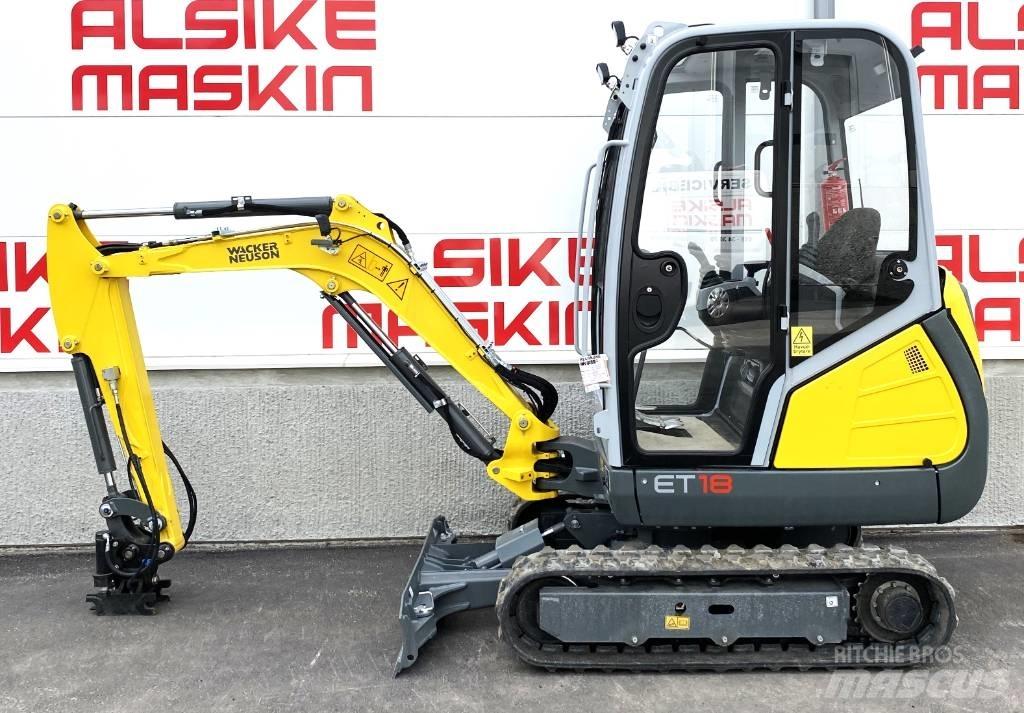 Wacker Neuson ET 18 Minigravere <7t