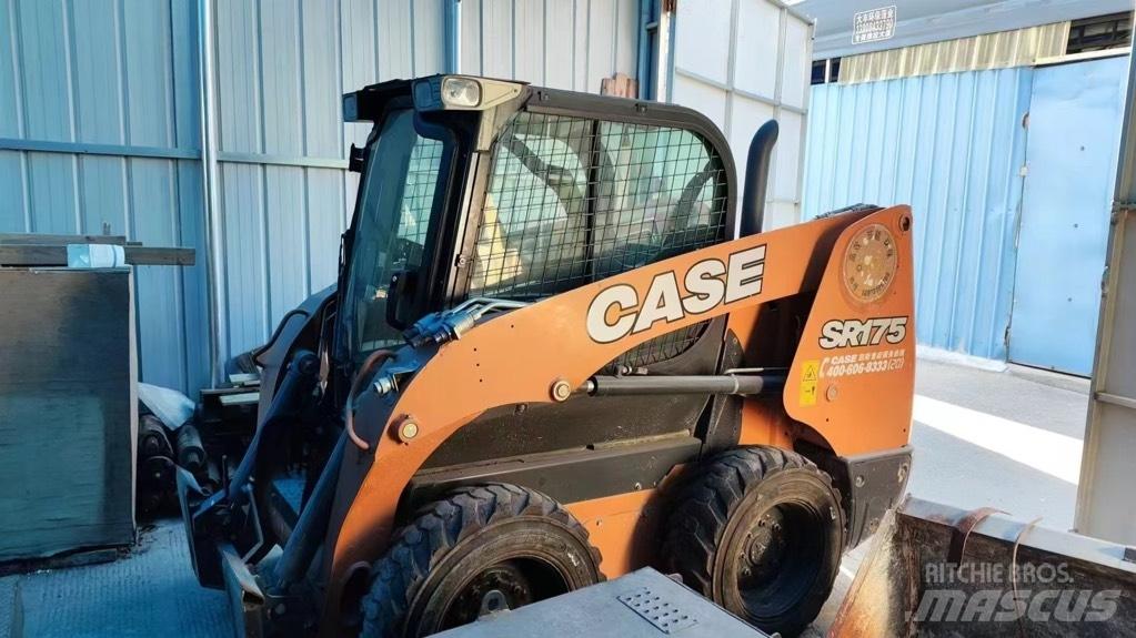 CASE SR 175 Kompaktlastere