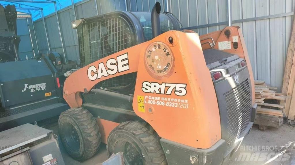 CASE SR 175 Kompaktlastere