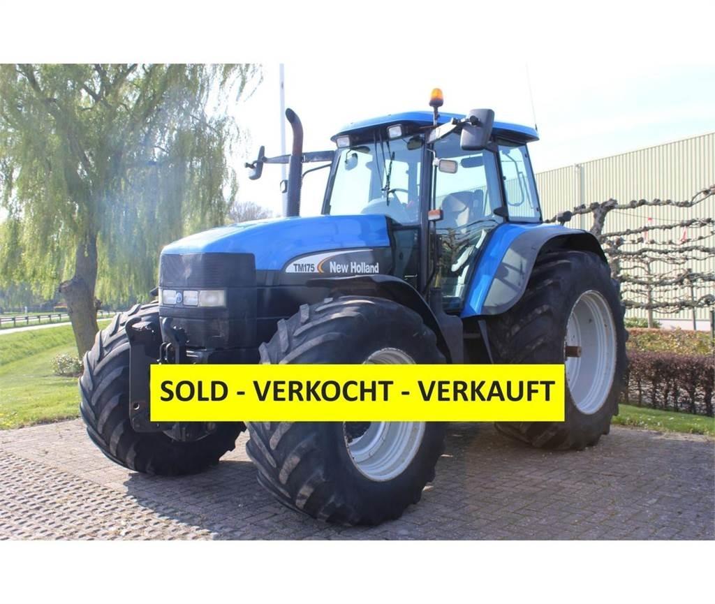 New Holland TM175 Traktorer