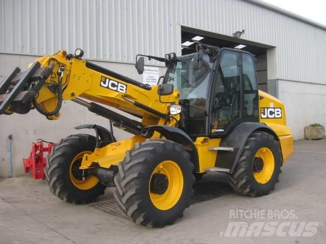 JCB TM 320 S Teleskoplastere for Landbruk
