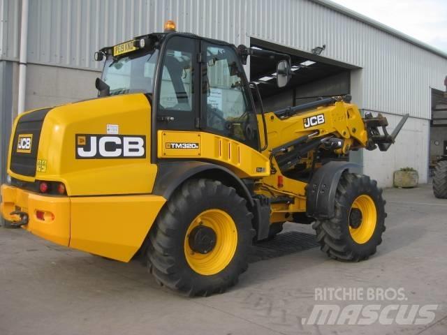 JCB TM 320 S Teleskoplastere for Landbruk