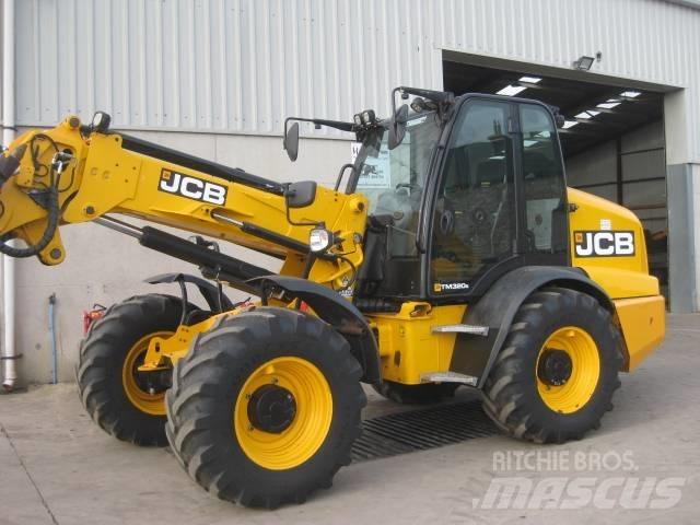 JCB TM 320 S Teleskoplastere for Landbruk
