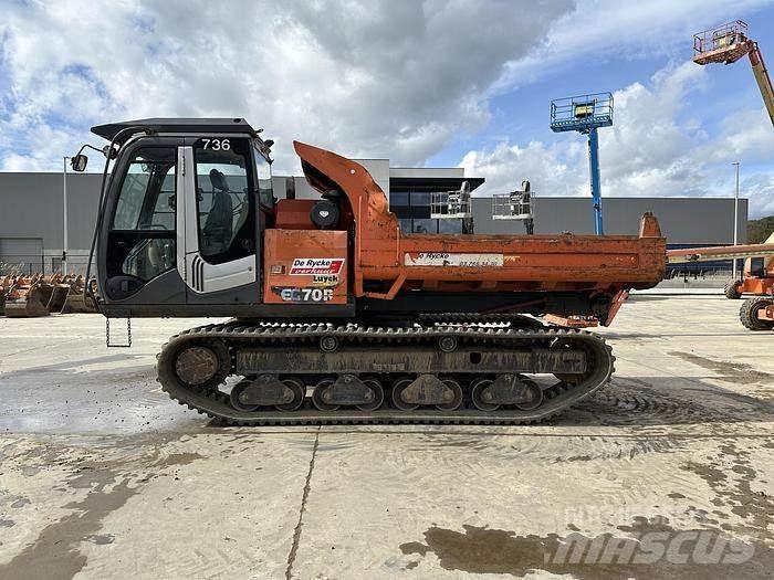 Hitachi EG70R Beltedumpere