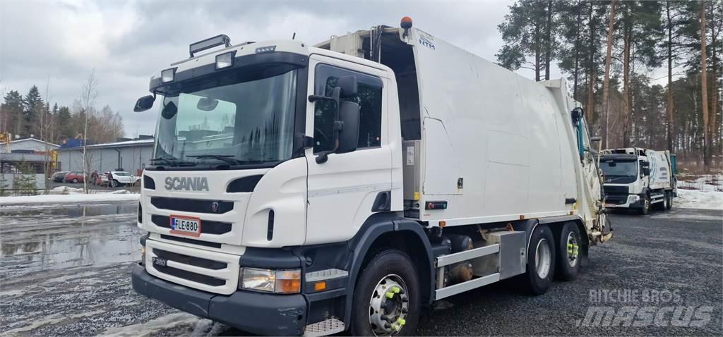 Scania P360 Renovasjonsbil