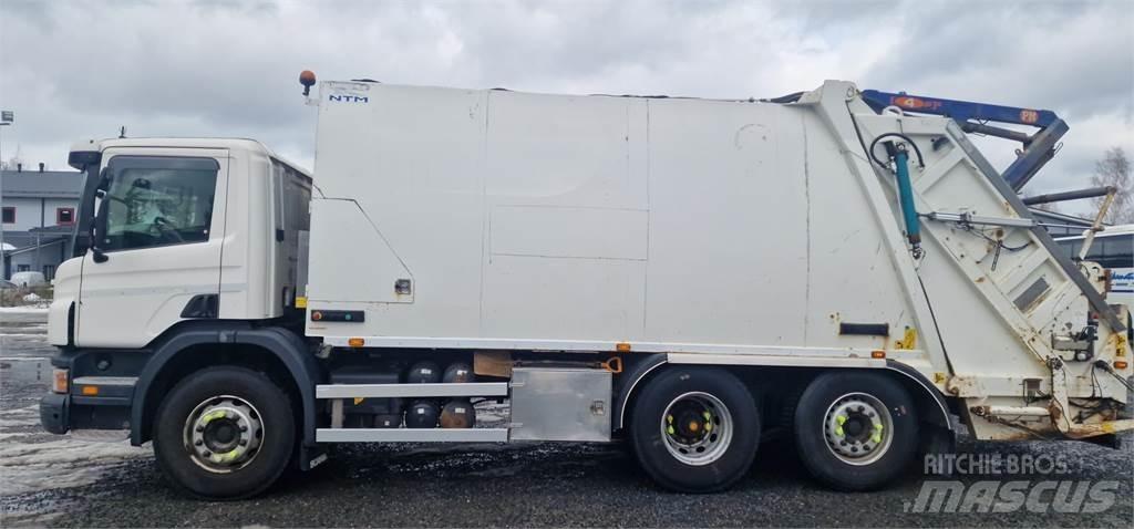Scania P360 Renovasjonsbil
