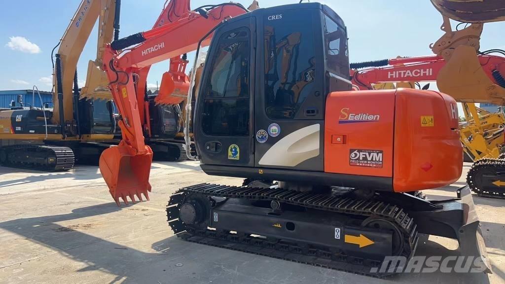 Hitachi ZX 70 Minigravere <7t