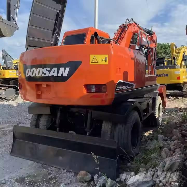 Doosan DX150W-9C Hjulgravere