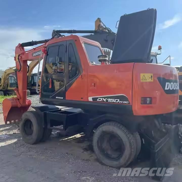 Doosan DX150W-9C Hjulgravere