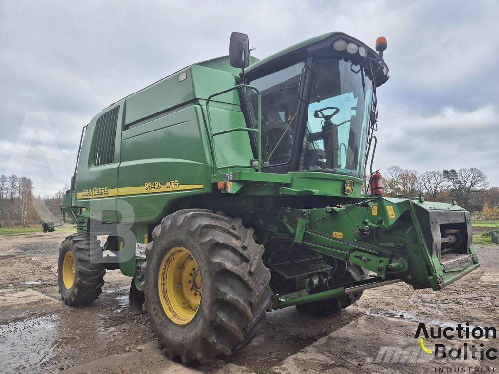 John Deere 9540 Skurtreskere