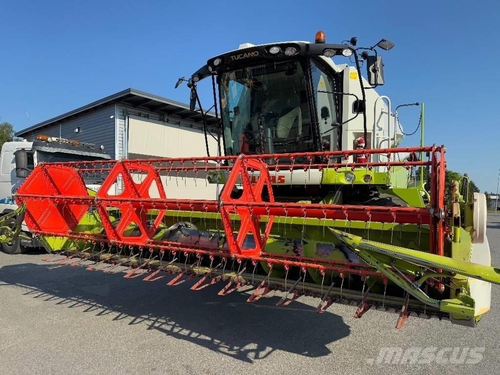CLAAS Tucano 420 APS Skurtreskere