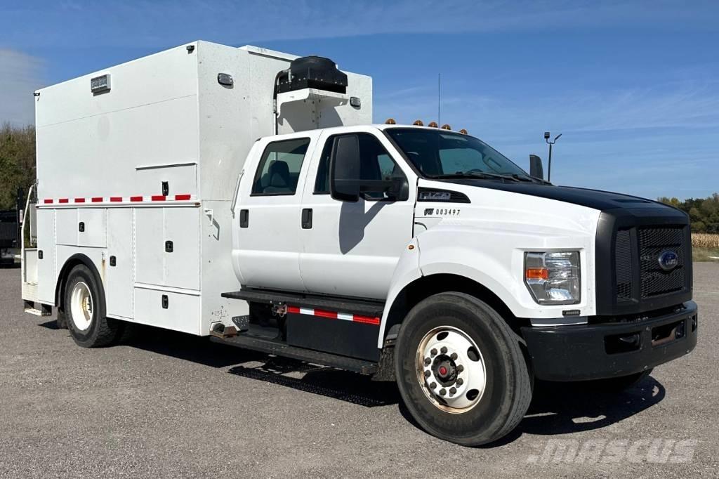 Ford F 750 SD Pickup/planbiler