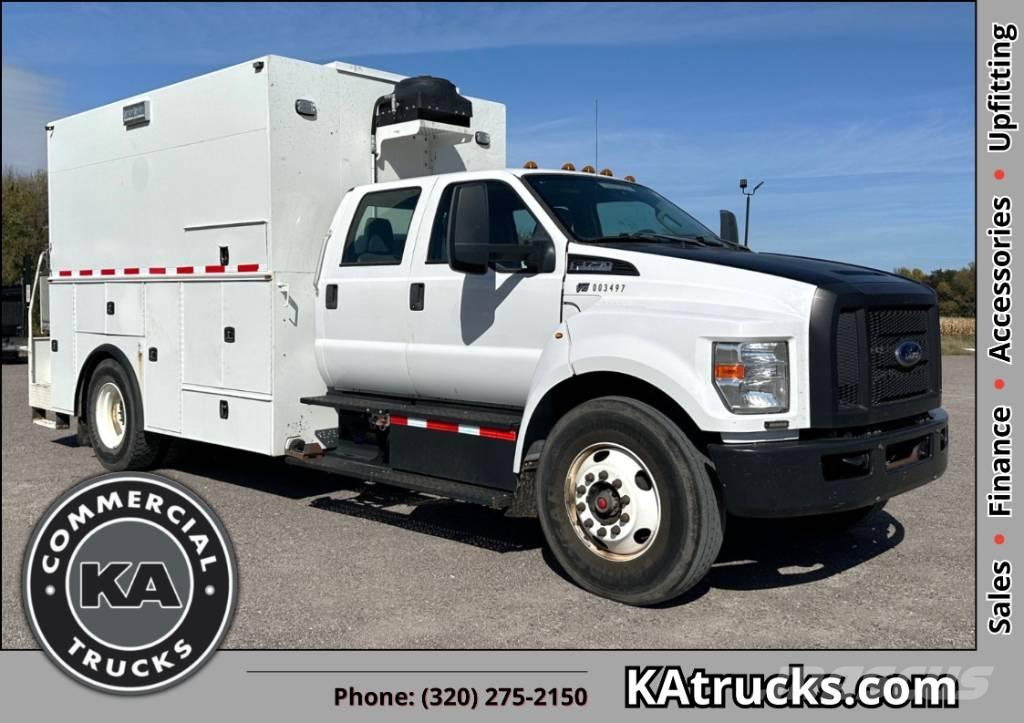 Ford F 750 SD Pickup/planbiler