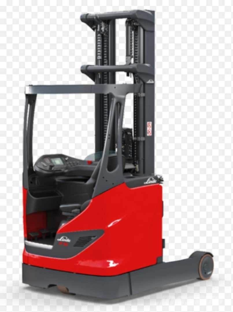 Linde R14G Skyvemasttruck