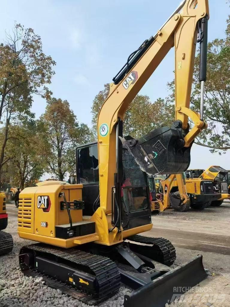 CAT 306E Beltegraver