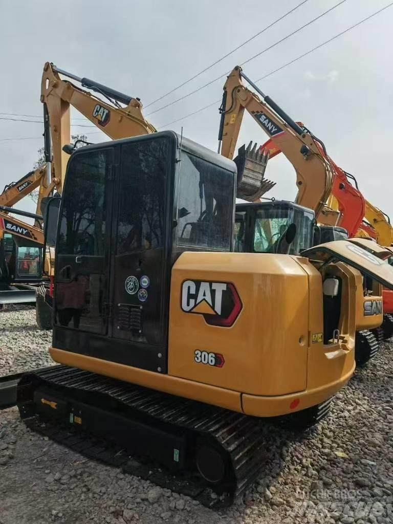 CAT 306E Beltegraver
