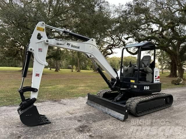 Bobcat E 50 Minigravere <7t