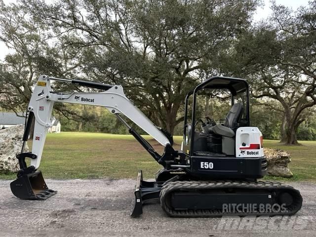 Bobcat E 50 Minigravere <7t