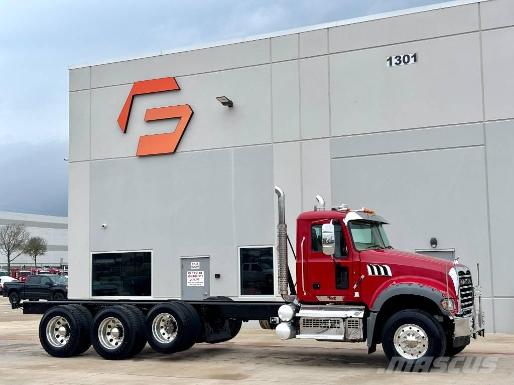 Mack Granite Trekkvogner