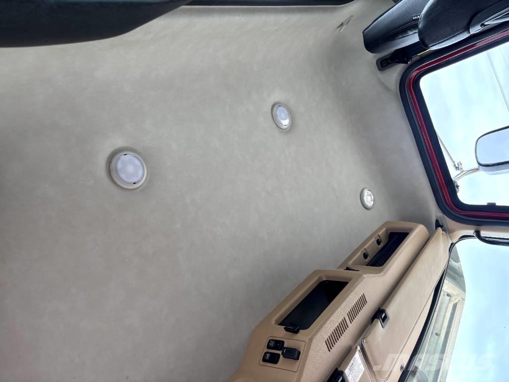 Mack Granite Trekkvogner