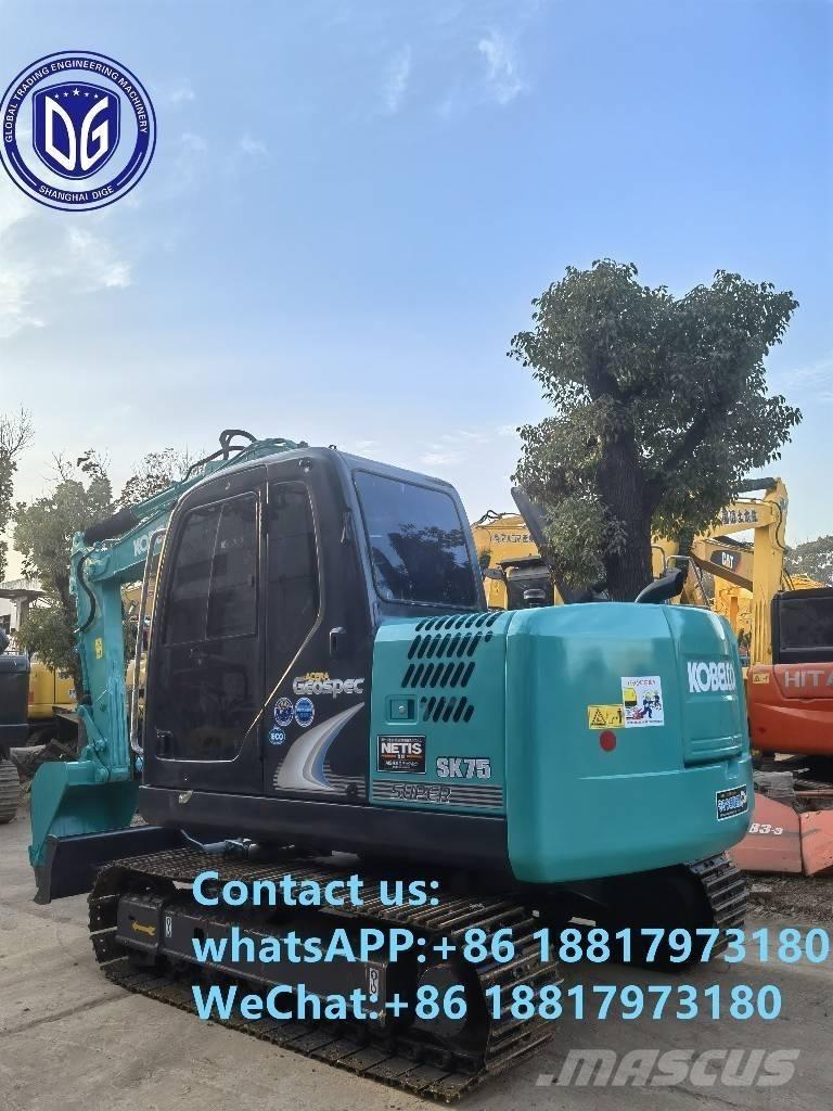 Kobelco SK75-8 Beltegraver