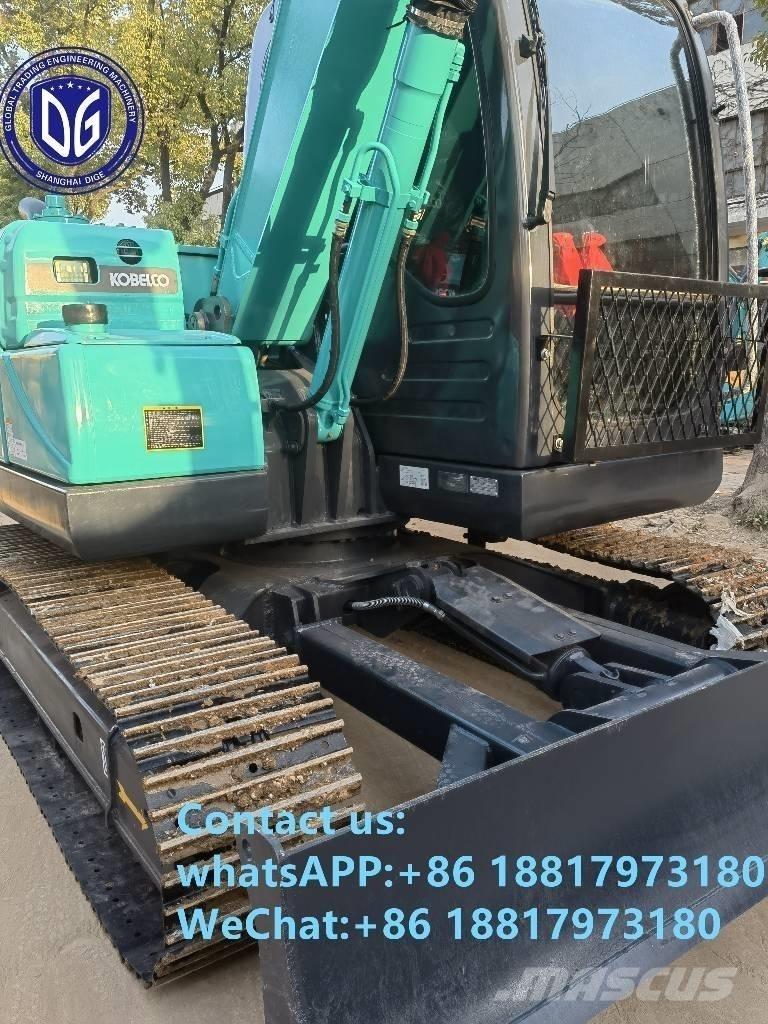 Kobelco SK75-8 Beltegraver