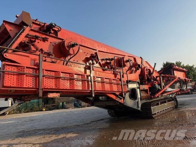 Sandvik QA450 Mobile sikteverk