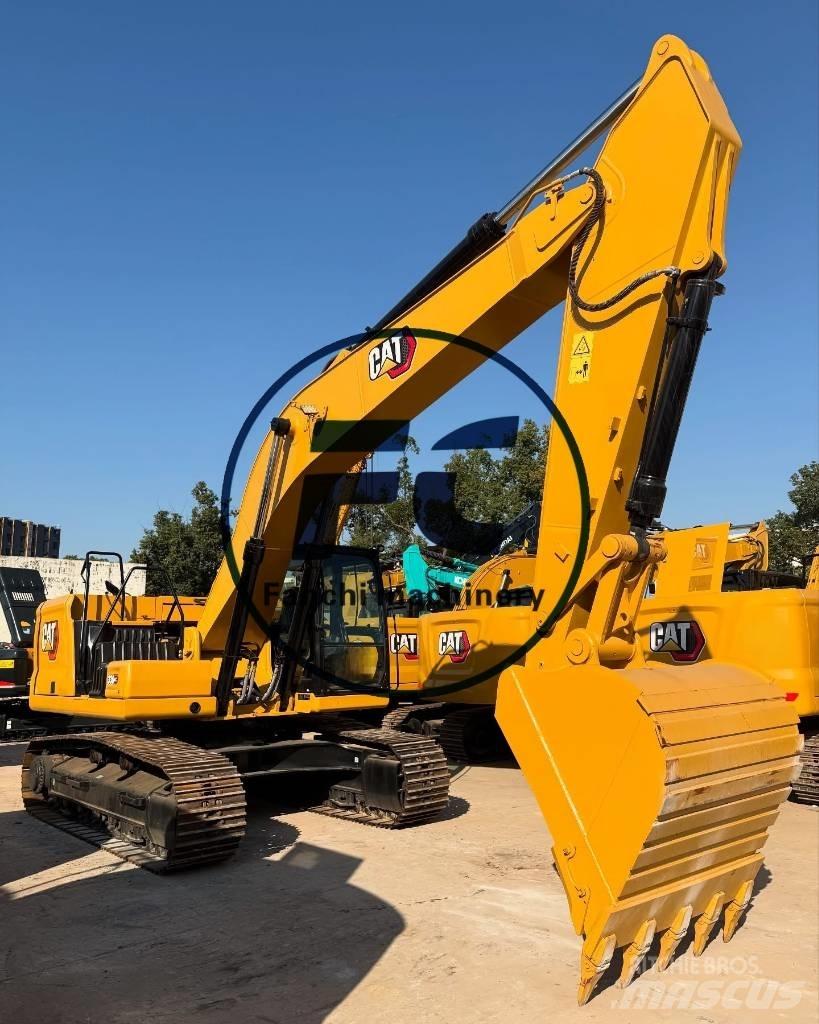 CAT 330 GC Beltegraver