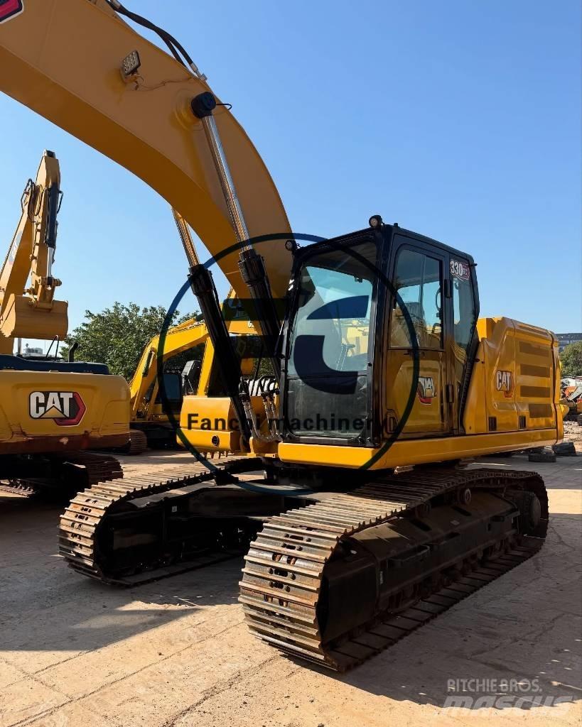 CAT 330 GC Beltegraver