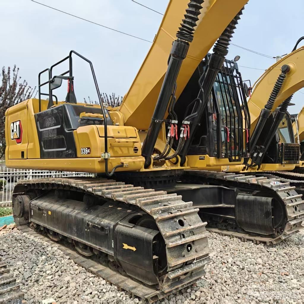 CAT 336GC Beltegraver