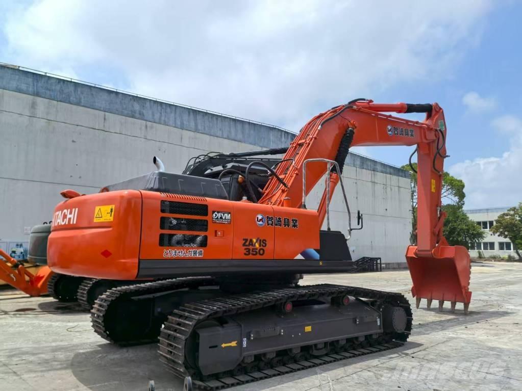Hitachi ZX 350 HG Beltegraver