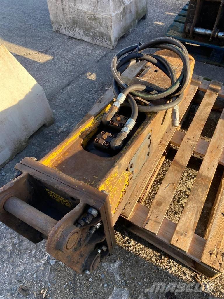 Indeco HP 900 Anlegg - Annet