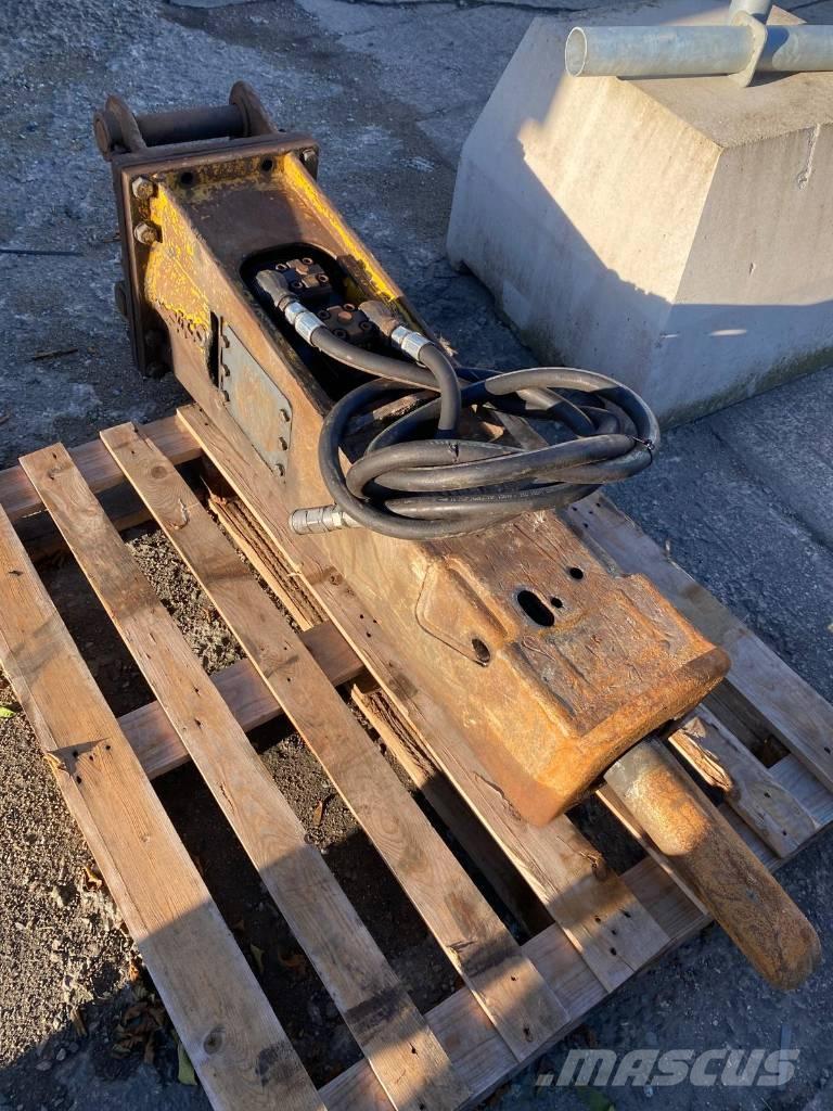 Indeco HP 900 Anlegg - Annet