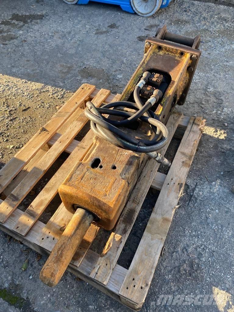 Indeco HP 900 Anlegg - Annet